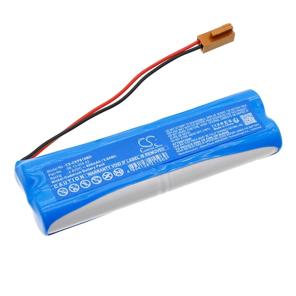 Ilc Critikon P81 Replacement 4.8V 0.8AH Battery P81 BATTERY - main