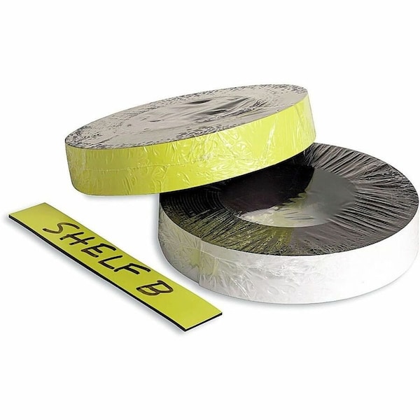 Baumgartens Magnetic Label Tape-Ylw-50' 66157 - main