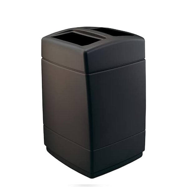 Commercial Zone Products 55 gal. Trash Container, Dark Pearl 732810 - main