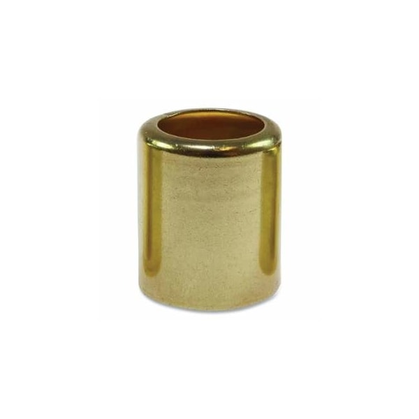 Coilhose Pneumatics Hose Ferrule, Brass, 0.568 in x 1 in, R14/H14, 25PK 166-HF7325 - main