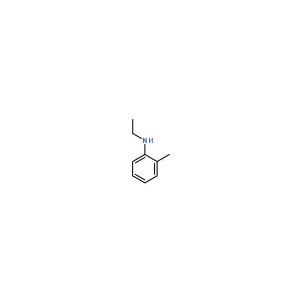 Ak Scientific N-Ethyl-o-toluidine (1g), CAS 94-68-8 K718-1g - main