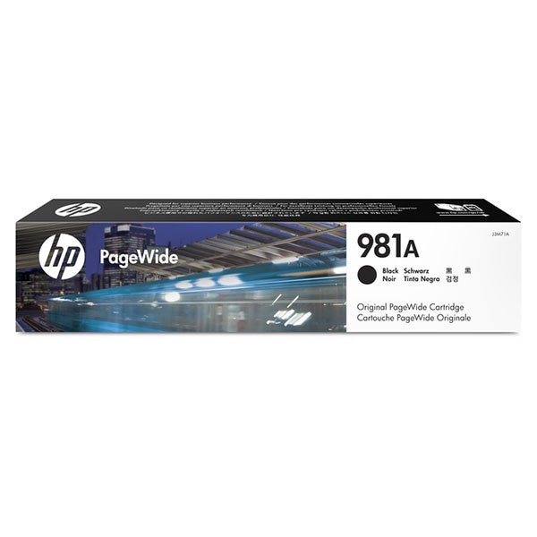 Hp 981A (J3M71A) Black Original PageWide Cartridge (6,000 Yield) J3M71A - main