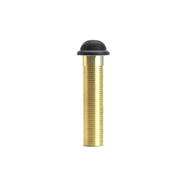 Shure ROUND MINIATURE BOUNDARY MICROPHONE, CARDIOID, 3-PIN XLR, BLACK MX395B/C - main