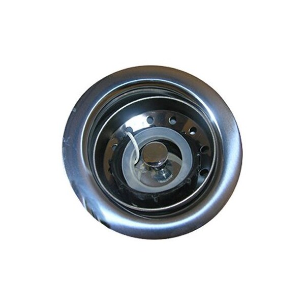 Larsen Supply Co Plas/Chr Sink Strainer 03-1061 - main