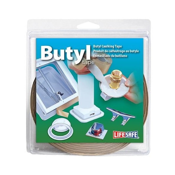 Top Tape ADHESIVETAPEGLUE Used To Seal Out Dirt Dust Moisture And Water Butyl Tape 18 Inch Thick x 34 RE20760 - main