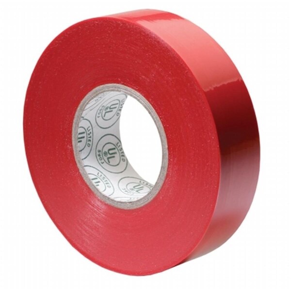 Safety First Premium Electrical Tape, Red - 0.75 in. x 66 ft. SA988116 - main