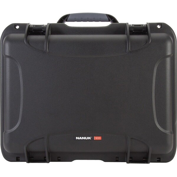 Nanuk Cases Black Carrying Case, 19.9"L x 16.1"W x 10.1"D 933-1001 - main
