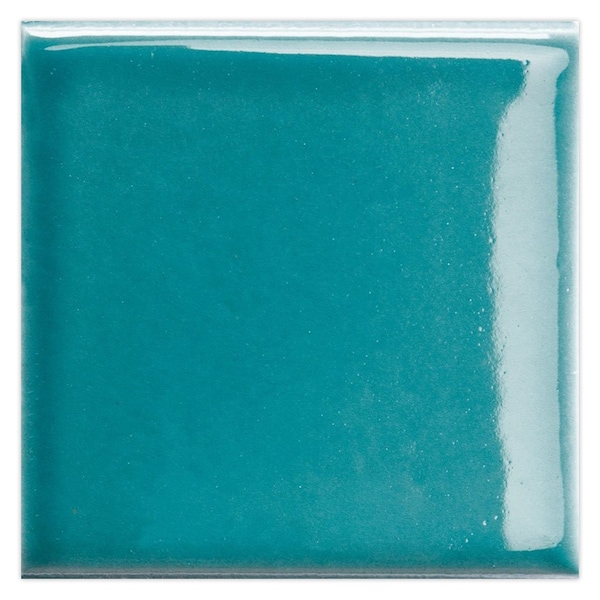 Apollo Tile Terralis 2x2 in. Glossy Turquoise Blue Porcelain Square Wall and Floor Tile 0.86 sq ft/case, 50PK UMB88AQPIXA - main
