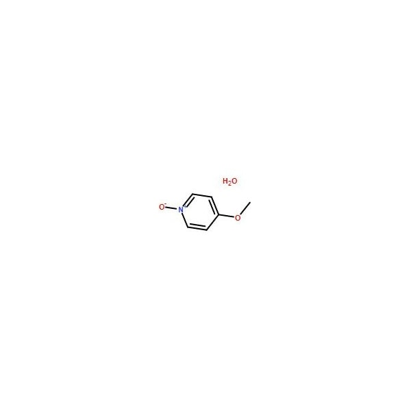 Ak Scientific 4-Methoxypyridine n-oxide hydrate (1g), CAS 207511-18-0 5637AH-1g - main