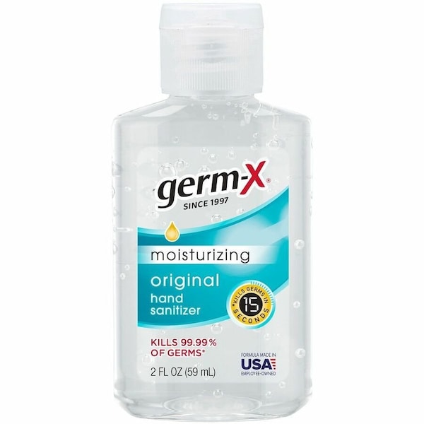 Germ-X GermX 2 Oz. Original Hand Sanitizer 1000051486 - main