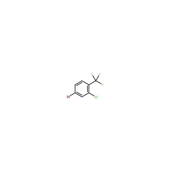 Ak Scientific 4-Bromo-2-chlorobenzotrifluoride (5g), CAS 467435-07-0 X4513-5g - main