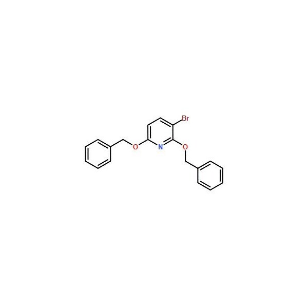 Ak Scientific 2, 6-Bis(benzyloxy)-3-bromopyridine (5g), CAS 16727-47-2 V3691-5g - main