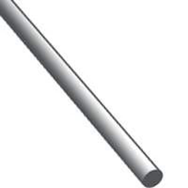 K&S Precision Metals Music Wire, 0.039 in Dia, 36 in L, Steel, 318,000 to 352,000 psi Tensile Strength 497 - main