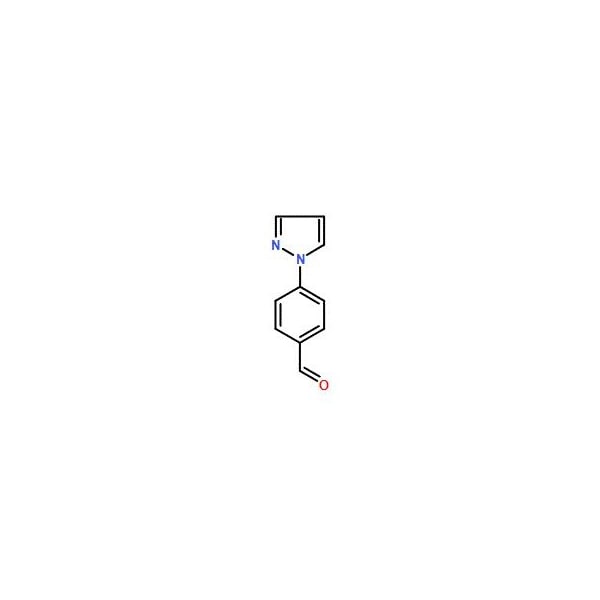 Ak Scientific 4-Pyrazol-1-yl-benzaldehyde (5g), CAS 99662-34-7 W9882-5g - main