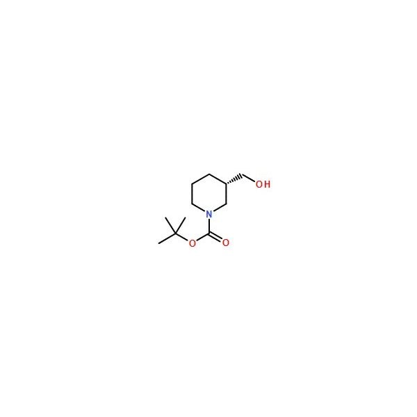 Ak Scientific (S)-1-Boc-3-(hydroxymethyl)piperidine (100g), CAS 140695-84-7 U440-100g - main