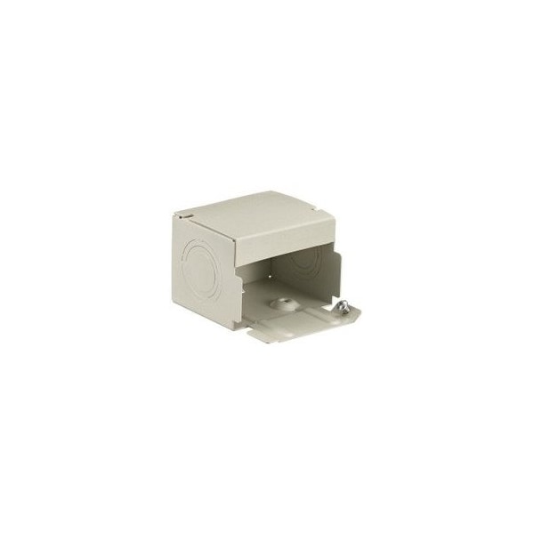 Hubbell 10ft Ivory Steel Raceway Base (3000 Series) HBL3010CIV - main
