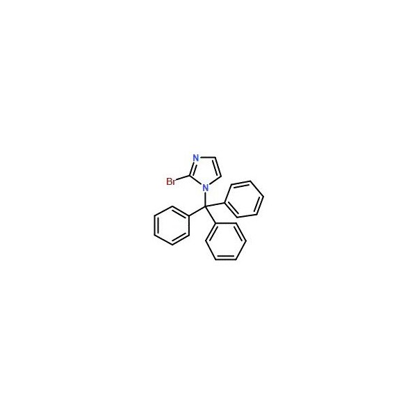 Ak Scientific 2-Bromo-1-trityl-1H-imidazole (1g), CAS 67478-47-1 V0772-1g - main
