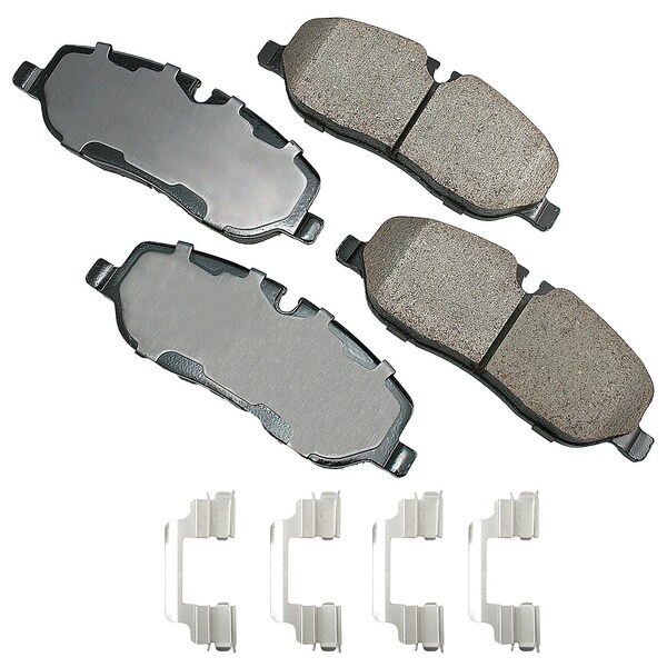 Akebono Euro Pads, Eur1098A EUR1098A - main