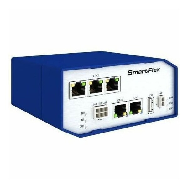 Advantech 5XETH, USB, 2XBI/BO, SD, PLASTIC, ACC BB-SR30000110 - main
