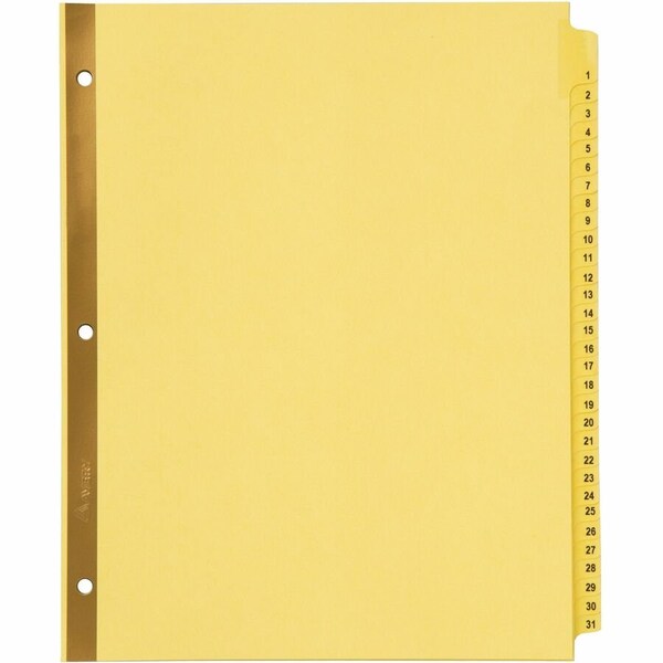 Avery Dividers, Gold Reinf, 1-31 31PK AVE11308 - main
