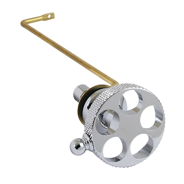 Kingston Brass Side Mount Toilet Tank Lever, Polished Chrome KTRKXS1 - main