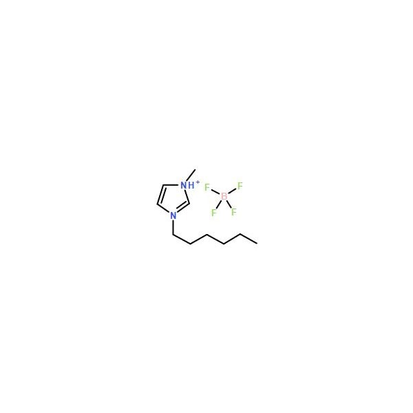 Ak Scientific 1-Hexyl-3-methylimidazolium tetrafluoroborate (25g), CAS 244193-50-8 V4637-25g - main