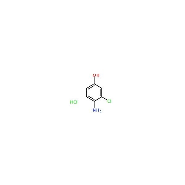 Ak Scientific 4-Amino-3-chlorophenol HCl (5g), CAS 52671-64-4 Q674-5g - main