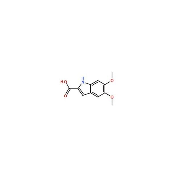 Ak Scientific 5, 6-Dimethoxy-1H-indole-2-carboxylic acid (500mg), CAS 88210-96-2 1552AF-500mg - main