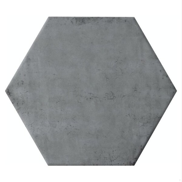 Andova Tiles SAMPLE-Deroe- Hex 9-in. x 10-in. Hexagon Honeycomb Matte Porcelain Wall & Floor Tile SAM-ANDDERH1358 - main