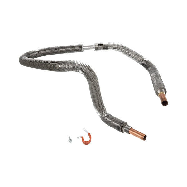 Speedaire Tube, Right Intercooler Z-9141 - main