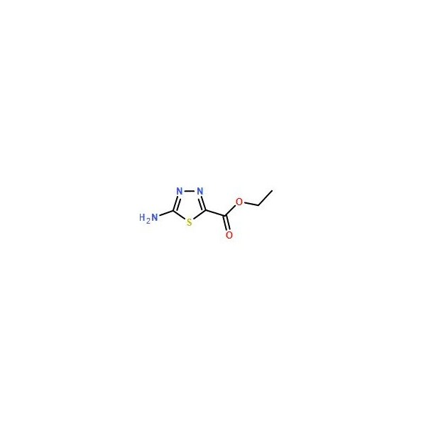 Ak Scientific Ethyl 5-amino-1, 3, 4-thiadiazole-2-carboxylate (5g), CAS 64837-53-2 W7628-5g - main