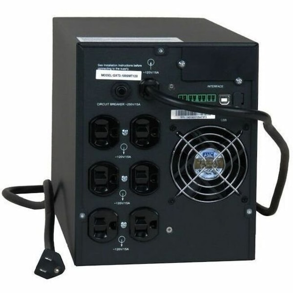 Vertiv LIEBERT GXT3 1000 VA, 120V MINI-TOWER GXT3-1000MT120 - main