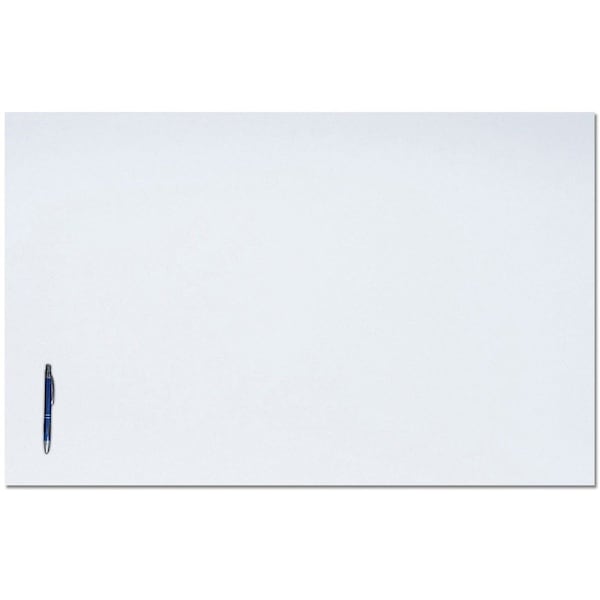 Dacasso Dove White 38" x 24" Blotter Paper Pack S1603 - main