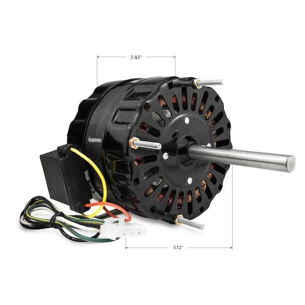 Pems MCMILLAN 1/3 HP 1600 RPM 5.0 in CX OEM Replacement Greenheck 309133M - main