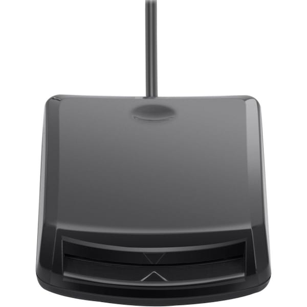 Belkin Cybersecurity and Secure KVM CAC Reader - Contact - Cable - USB 2.0 Type A - TAA Compliant F1DN008U - main