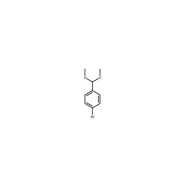 Ak Scientific 4-Bromobenzaldehyde dimethyl acetal (25g), CAS 24856-58-4 X3902-25g - main