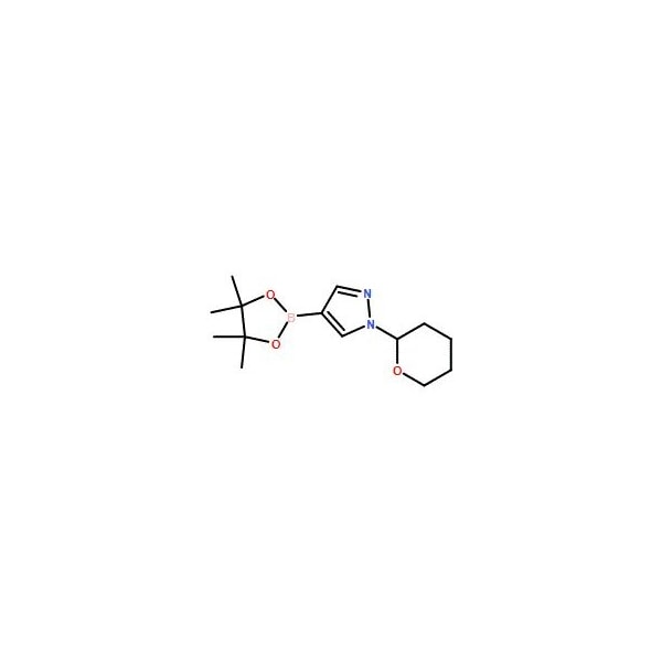Ak Scientific 1-(2-Tetrahydropyranyl)-1H-pyrazole-4-boronic acid pinacol ester (1g), CAS 1003846-21-6 X4874-1g - main