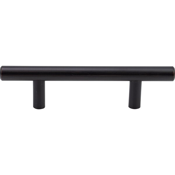 Designperfect 3'' Center-to-Center Bar Pull, Brushed Oil Rubbed Bronze DPA-T202ORB - main