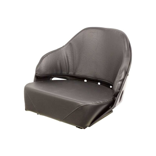Uni Pro 611 Seat Top Assembly, Black Vinyl 7686 - main