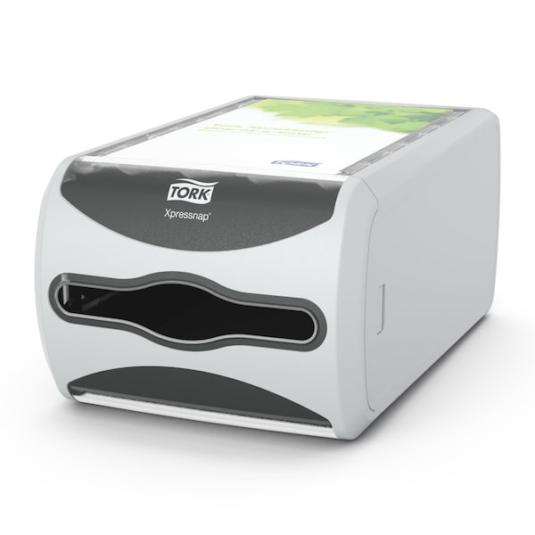 Tork Napkin Dispenser, Plastic, Countertop, 500 6434000 - main