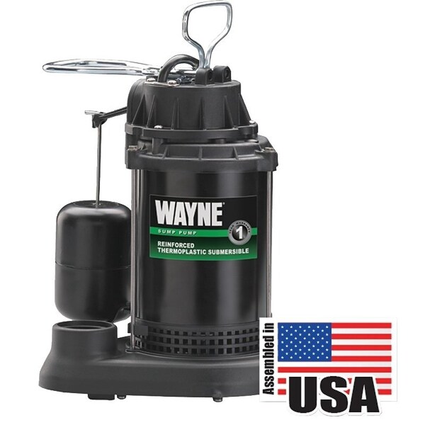 Wayne WAYNE SPF50 Sump Pump, 120 V, 10 A, 1-1/2 in Outlet, 4300 gph SPF50 - main