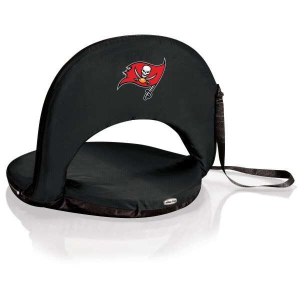 Picnic Time Family Of Brands NFL Tampa Bay Buccaneers - Oniva Portable Reclining Seat 626-00-179-304-2 - main