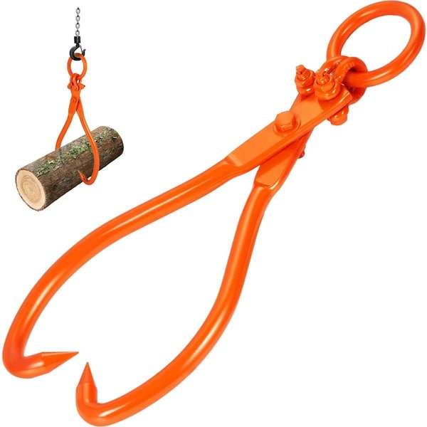 Vevor 18 in. 2 Claw Log Log Skidding Tongs YMQZQ18YC2ZBYSAA2V0 - main