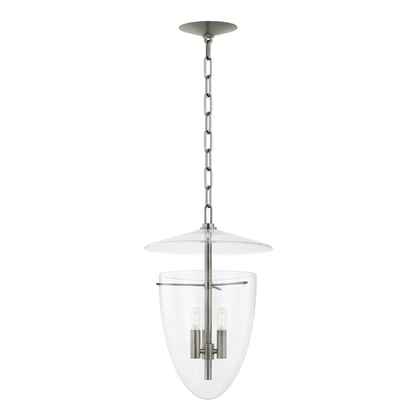 Troy Lighting Tully 13.5in wide 3 Light Lantern in Vintage Pewter F4414-VPT - main