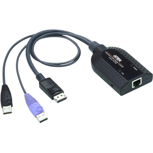 Aten Usb Displayport Cpu Adadpter W/ Virtual Media & Audio KA7189 - main