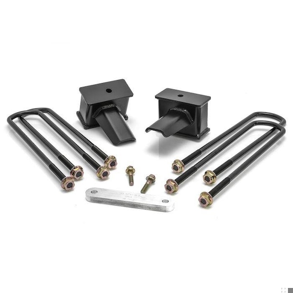 Readylift 4.0IN FLAT BLOCK 2 DRIVE SHAFT INCL CARRIER BEARING SPACER 17-C F250/F 66-2741 - main