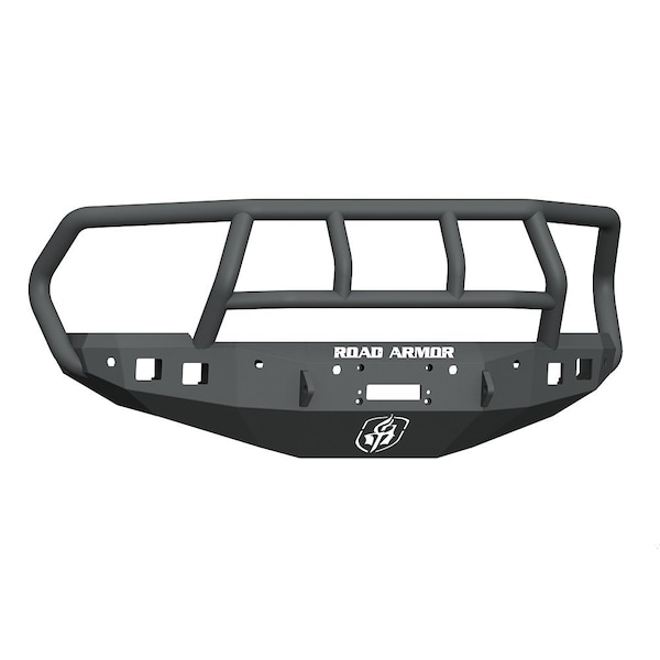 Road Armor 16-C RAM 2500/3500 (6 SENSORS) FRONT STEALTH WINCH BUMPER, TITAN II GU 4162F2B - main