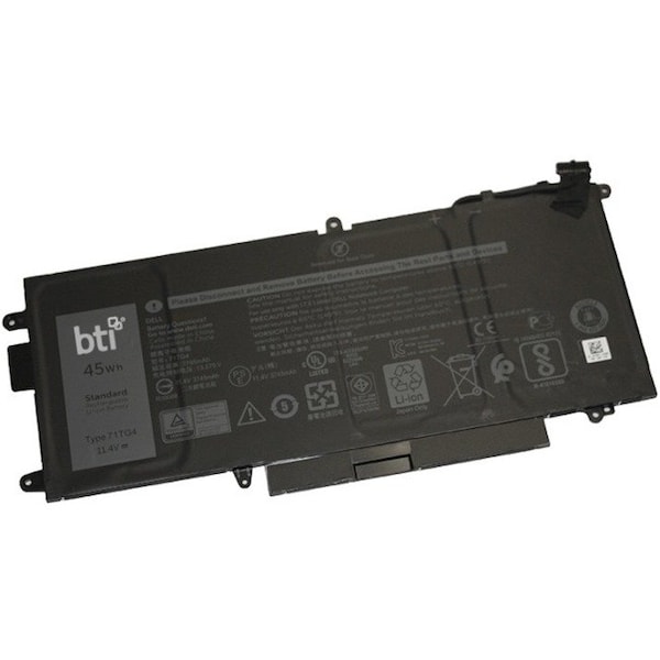 Battery Technology Replacement Notebook Battery (Internal) For Dell Latitude 5289,5289 2 71TG4-BTI - main