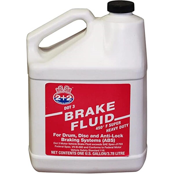 Auto Usa B1402 2 Plus 2 Dot 3 Brake Fluid AU3578020 - main