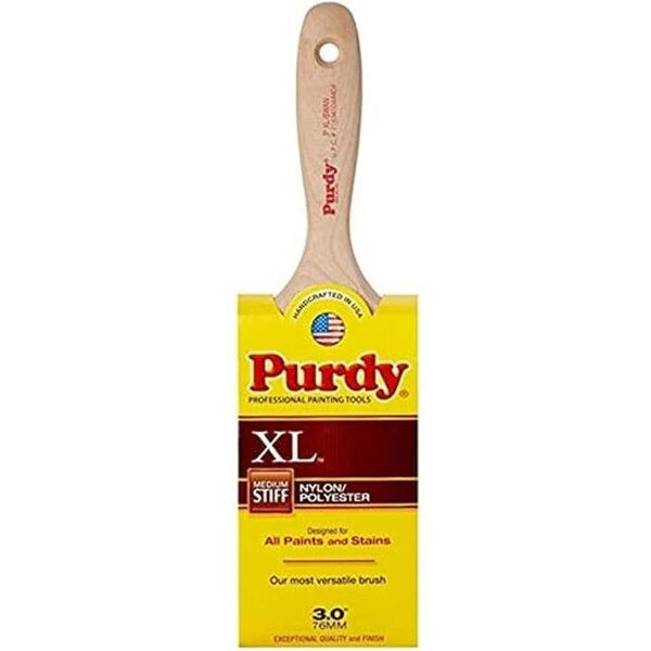 Krylon Purdy XL Swan 3 In. Flat Wall Paint Brush 144400330 - main